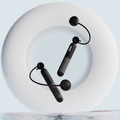 Cordless Electronic Jump Rope with Digital Counter