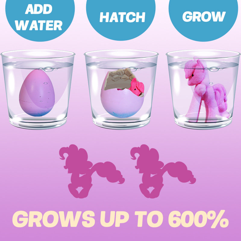 Unicorn Hatching Egg Toy
