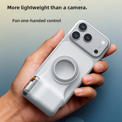 Magnetic Bluetooth Camera Stabilizer Handle