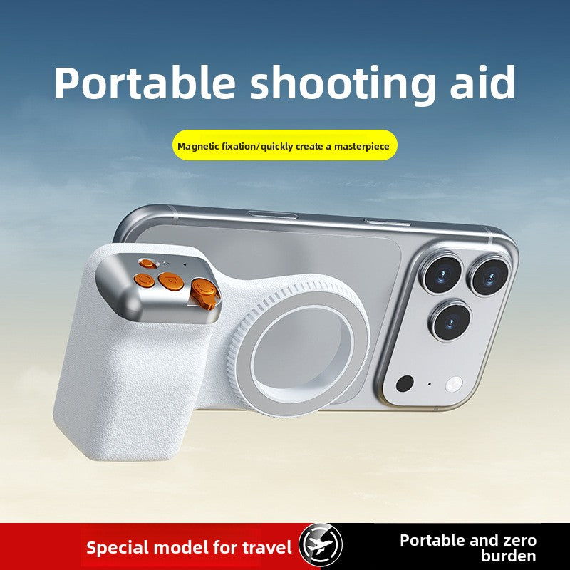 Magnetic Bluetooth Camera Stabilizer Handle