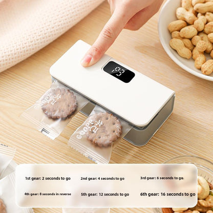Portable Sealing Machine for Home Use