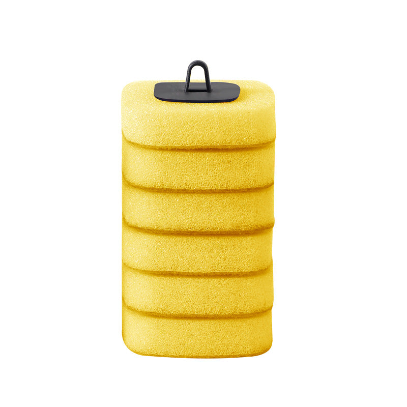 Disposable Toilet Brush with Wall Mount