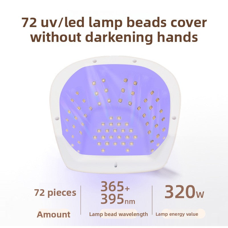 Professional LED Nail Polish Curing Lamp