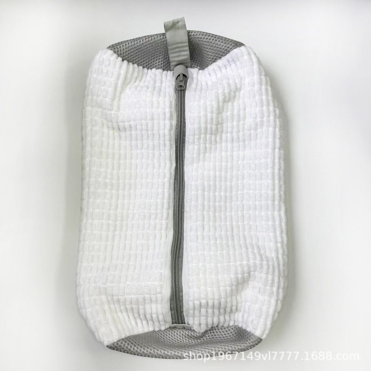 Cylindrical Laundry Shoe Protection Wash Bag
