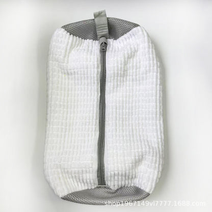 Cylindrical Laundry Shoe Protection Wash Bag