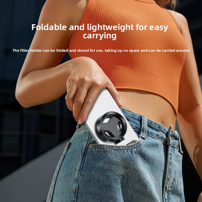 Magnetic Phone Camera Polarizer Filter Kit