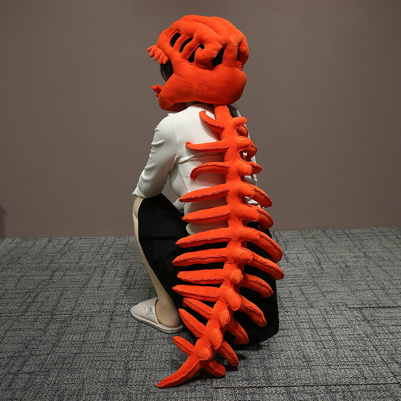 Dinosaur Skeleton Costume Plush Toy