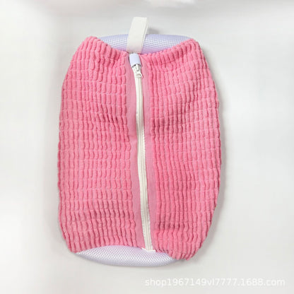 Cylindrical Laundry Shoe Protection Wash Bag