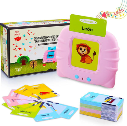 Bilingual Audio Learning Machine for Early Education