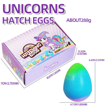 Unicorn Hatching Egg Toy