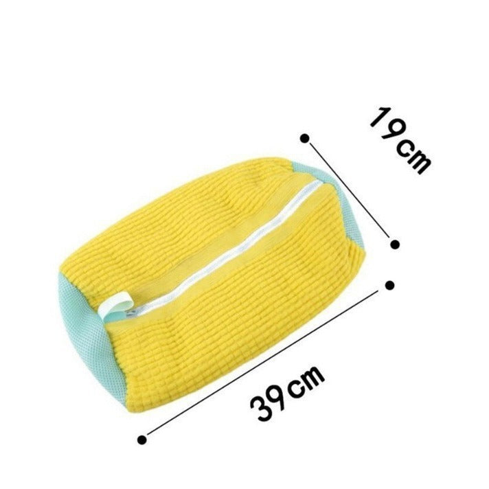 Cylindrical Laundry Shoe Protection Wash Bag