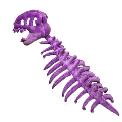 Dinosaur Skeleton Costume Plush Toy