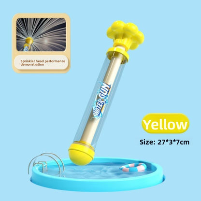 Pull-out Water Gun Water Play Toy