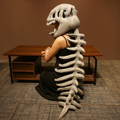 Dinosaur Skeleton Costume Plush Toy