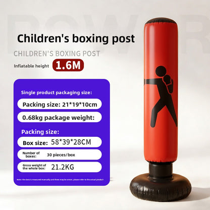 Inflatable Self Righting Punching Bag