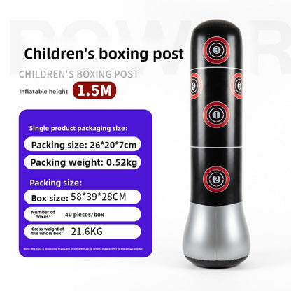 Inflatable Self Righting Punching Bag