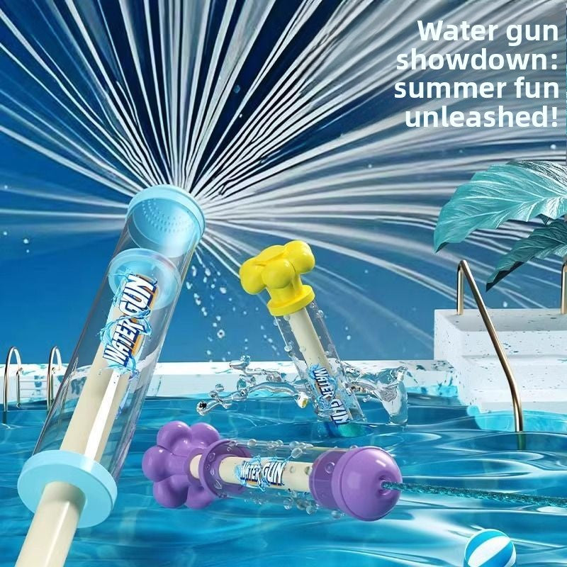 Pull-out Water Gun Water Play Toy