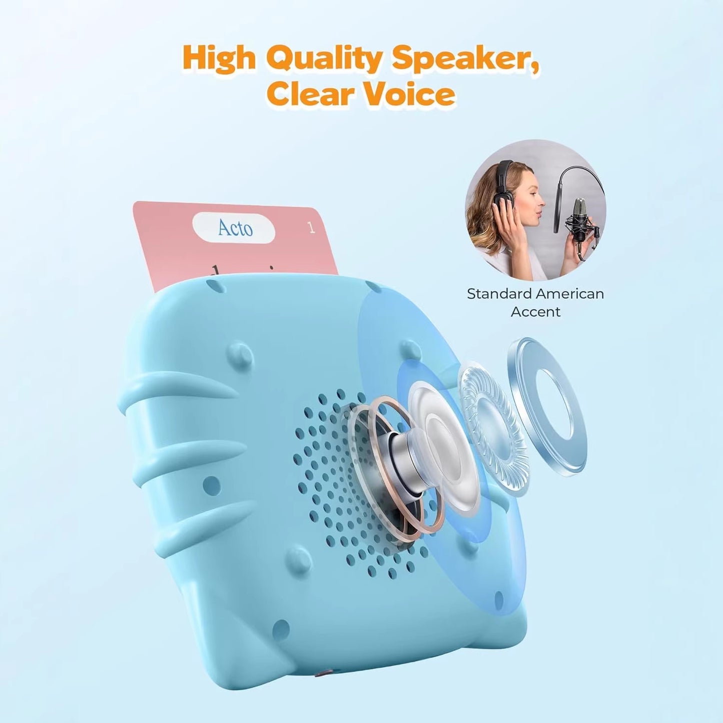 Bilingual Audio Learning Machine for Early Education