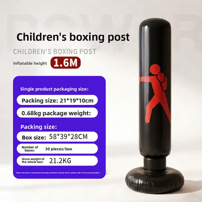 Inflatable Self Righting Punching Bag