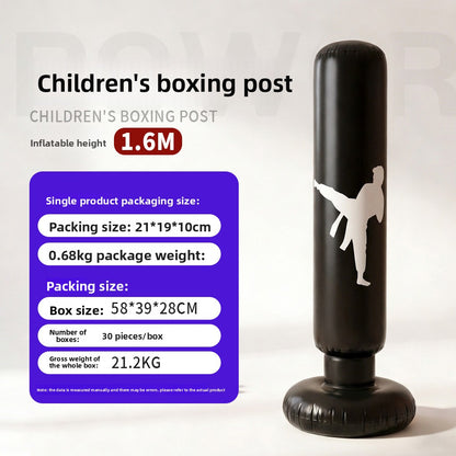 Inflatable Self Righting Punching Bag