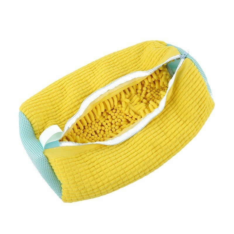 Cylindrical Laundry Shoe Protection Wash Bag