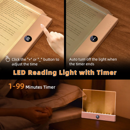 USB Rechargeable LED Reading Lamp