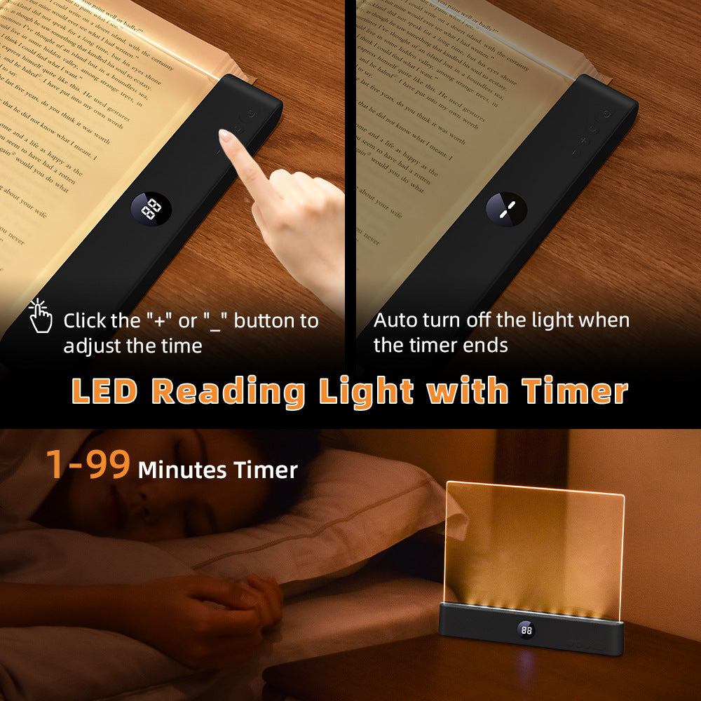 USB Rechargeable LED Reading Lamp