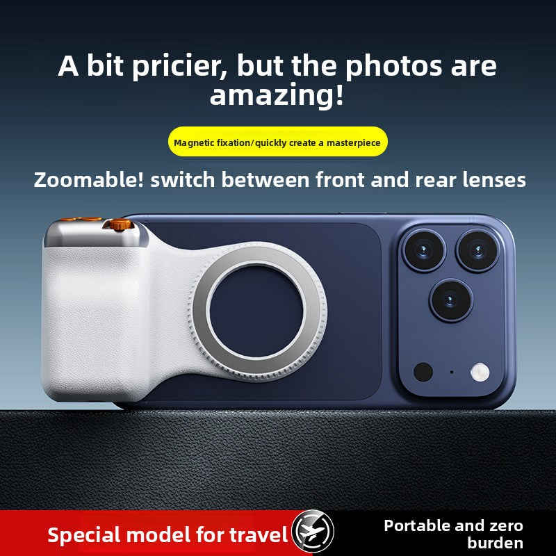 Magnetic Bluetooth Camera Stabilizer Handle