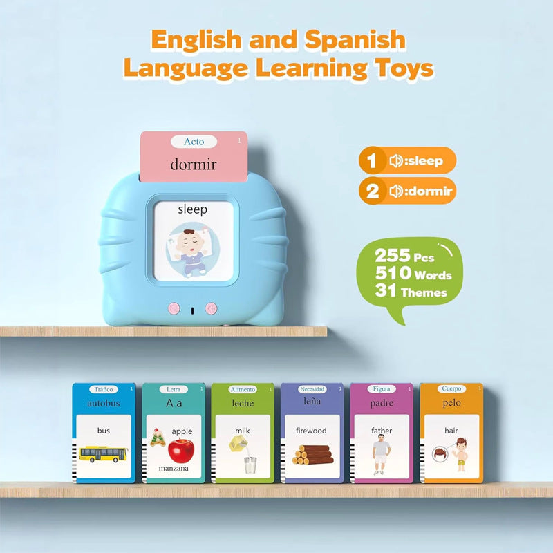 Bilingual Audio Learning Machine for Early Education