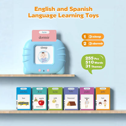 Bilingual Audio Learning Machine for Early Education