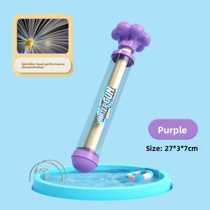 Pull-out Water Gun Water Play Toy