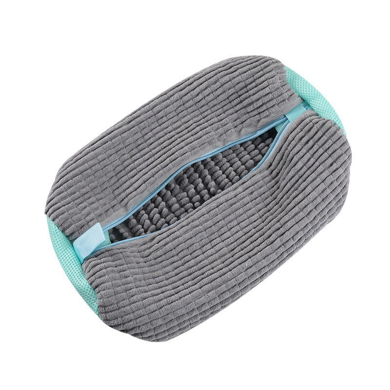 Cylindrical Laundry Shoe Protection Wash Bag