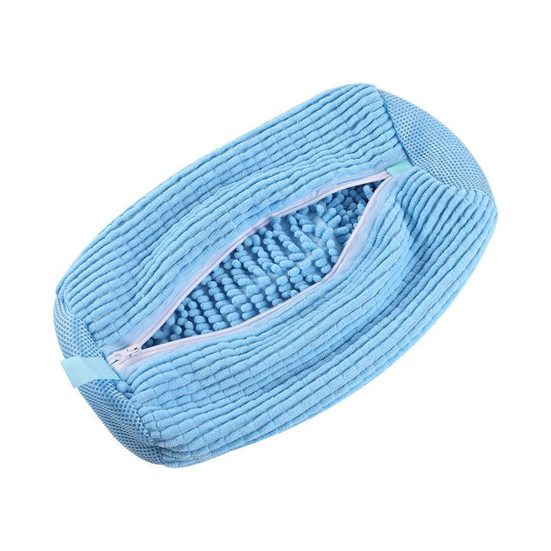 Cylindrical Laundry Shoe Protection Wash Bag