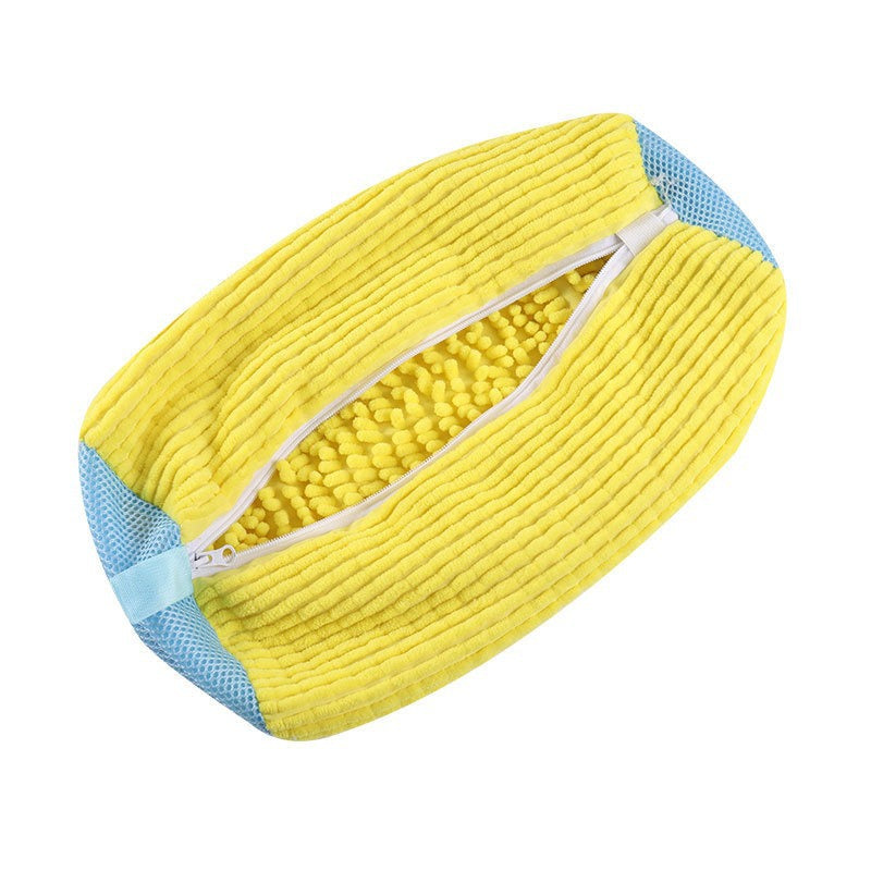 Cylindrical Laundry Shoe Protection Wash Bag
