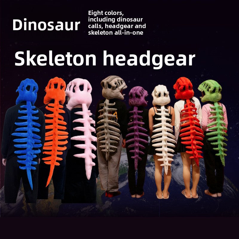 Azyraa FossilFlex™ – Dino Skeleton Suit