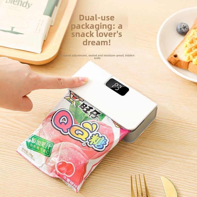 Portable Sealing Machine for Home Use