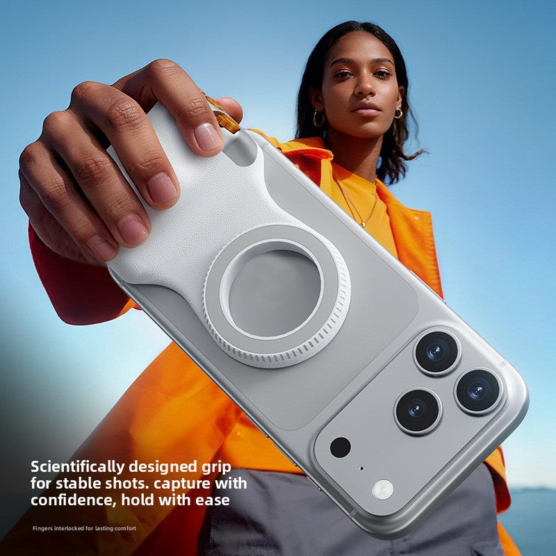 Magnetic Bluetooth Camera Stabilizer Handle