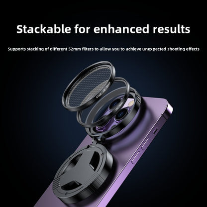 Magnetic Phone Camera Polarizer Filter Kit