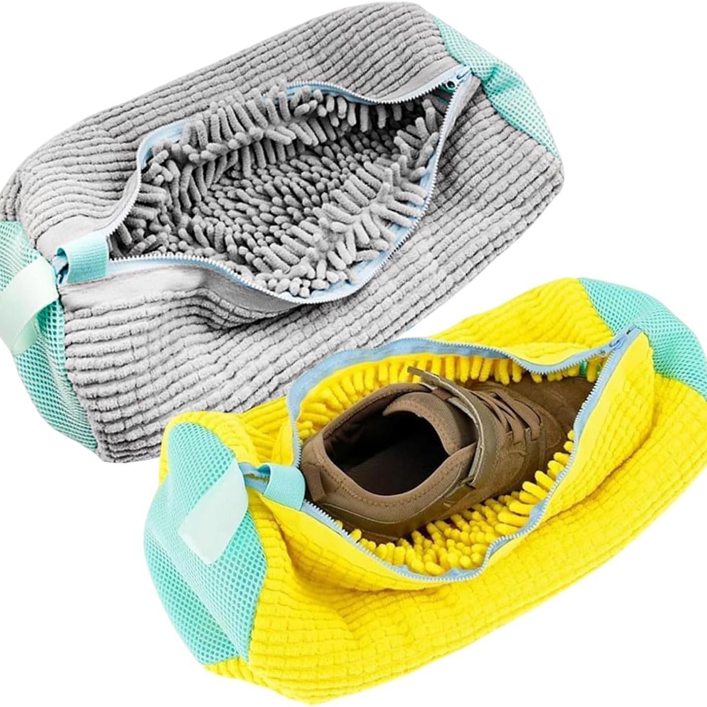 Cylindrical Laundry Shoe Protection Wash Bag