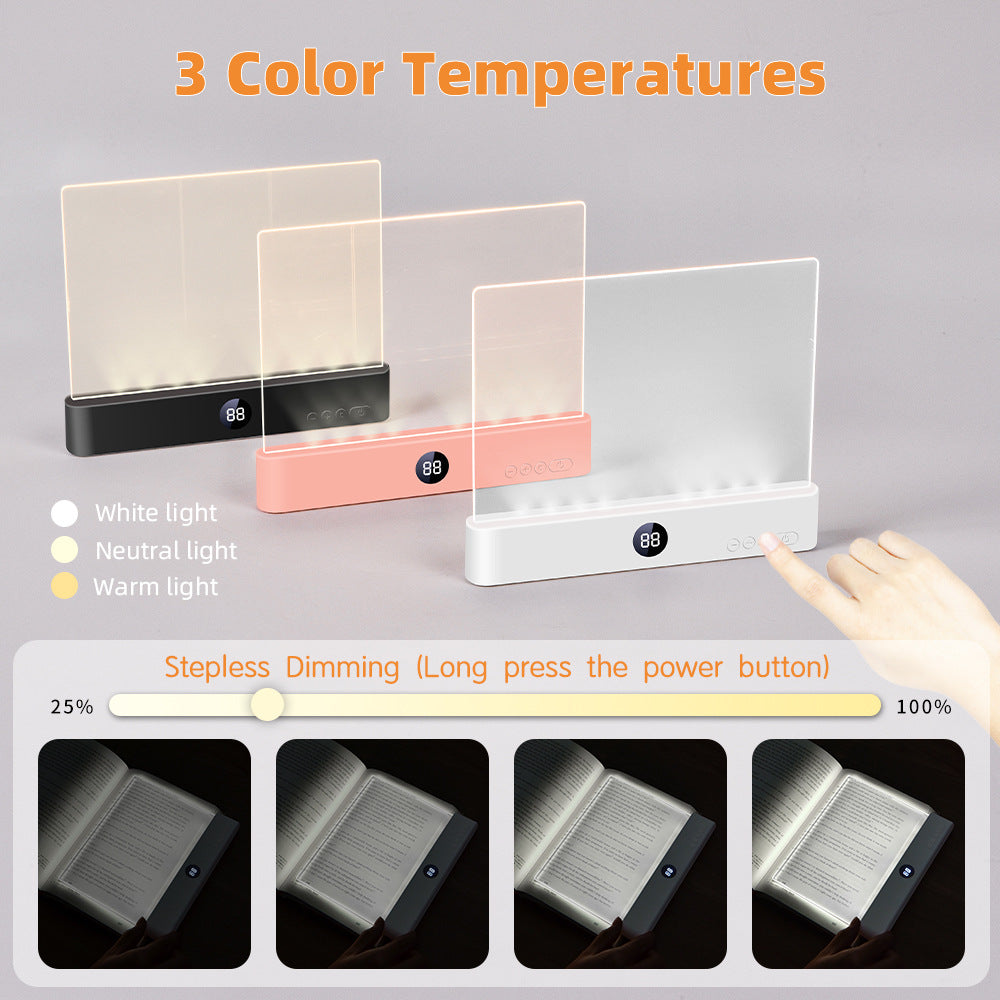 USB Rechargeable LED Reading Lamp