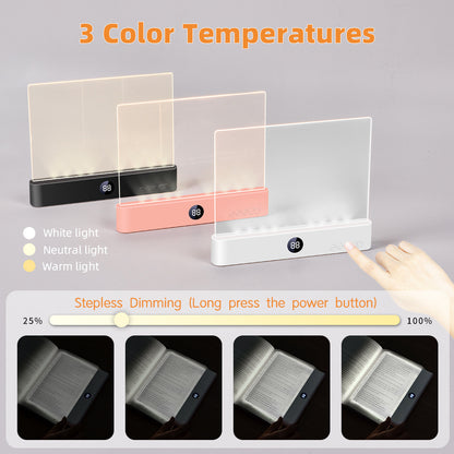 USB Rechargeable LED Reading Lamp